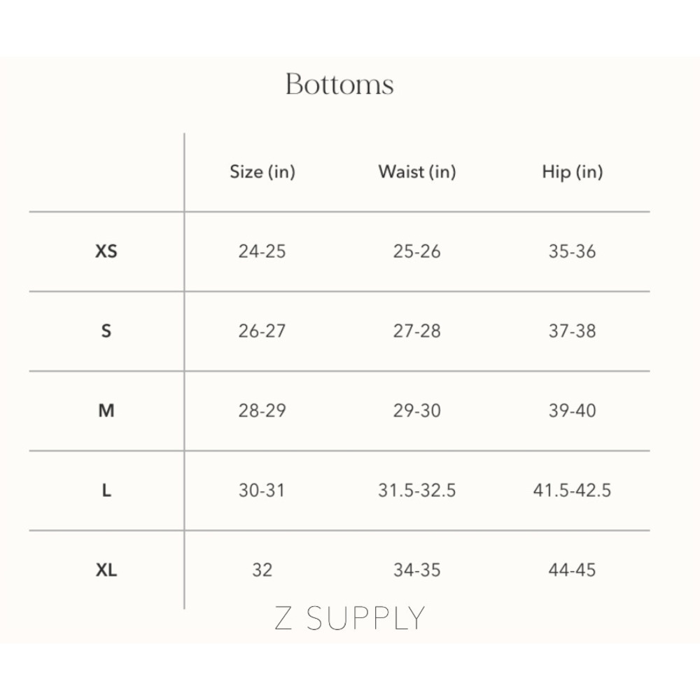 NEW Z SUPPLY saunders track pant in sandlewood - Picture 2 of 5